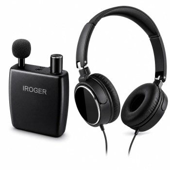 iRoger IR8 Rechargeable Personal Sound Amplifier (PSAP) with Directional Microphone