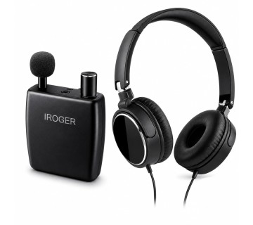 iRoger IR8 Rechargeable Personal Sound Amplifier (PSAP) with Directional Microphone