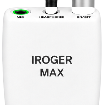 IROGER MAX Multifunction Hearing Amplifier - 2.4 GHz TX Ready, Bluetooth & EQ