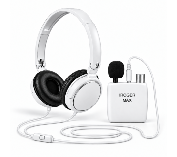 IROGER MAX Multifunction Hearing Amplifier - 2.4 GHz TX Ready, Bluetooth & EQ