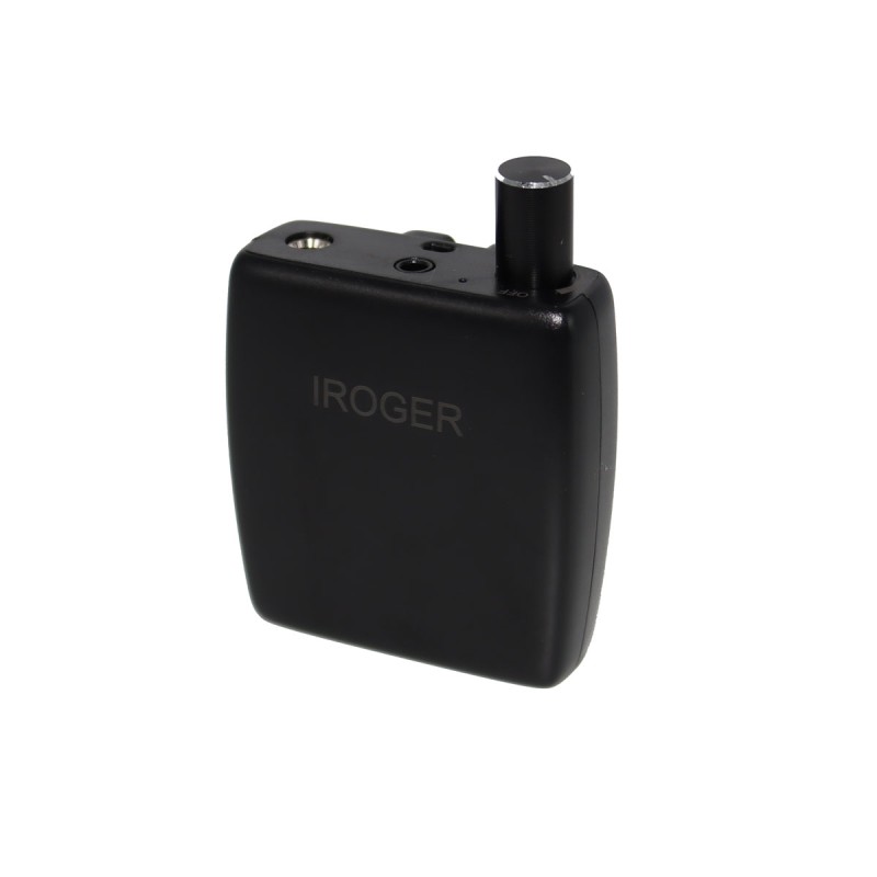 iRoger IR8 Rechargeable Personal Sound Amplifier (PSAP) with Directional Microphone