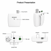 IROGER TX 2.4 GHz Wireless Microphone & TV Audio Transmitter for IROGER MAX