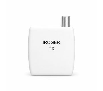 IROGER TX 2.4 GHz Wireless Microphone & TV Audio Transmitter for IROGER MAX