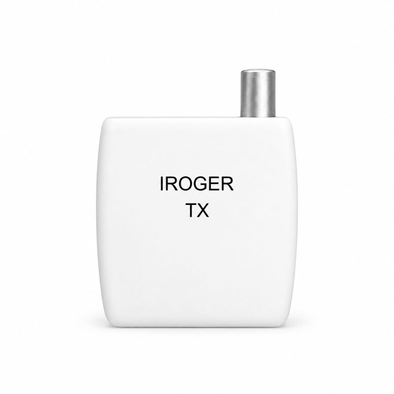 IROGER TX 2.4 GHz Wireless Microphone & TV Audio Transmitter for IROGER MAX