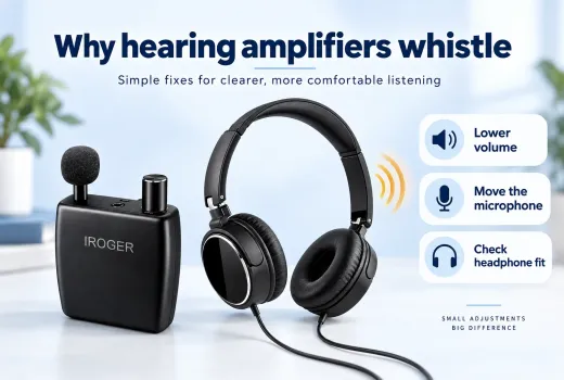 Why Is My Hearing Amplifier Whistling? Causes and Fixes
