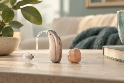 Behind-the-Ear vs. In-the-Ear Hearing Aids: Compare Fit and Daily Handling