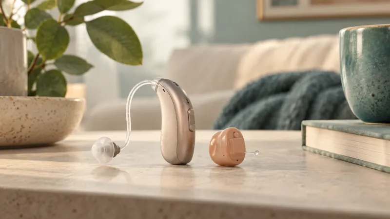 Behind-the-Ear vs. In-the-Ear Hearing Aids: Compare Fit and Daily Handling