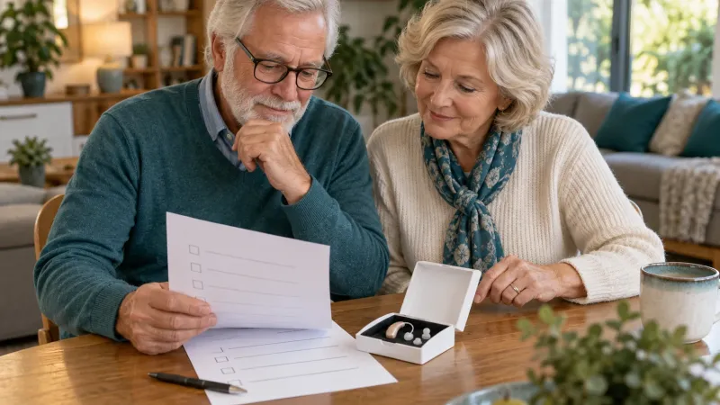 Buying Hearing Aids Online: Check Returns, Setup, and Support Before Ordering