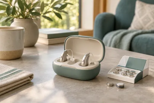 Rechargeable vs. Battery-Powered Hearing Aids: Which Routine Fits You?