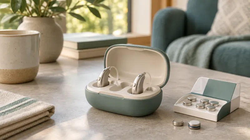 Rechargeable vs. Battery-Powered Hearing Aids: Which Routine Fits You?
