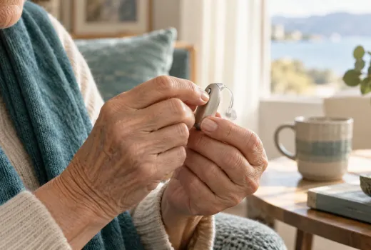 Choosing Hearing Aids for an Older Parent: A Practical Family Checklist