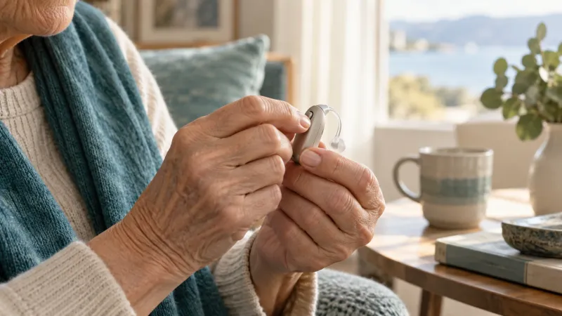 Choosing Hearing Aids for an Older Parent: A Practical Family Checklist
