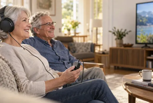 TV Too Loud for Everyone Else? Personal Listening Options to Compare