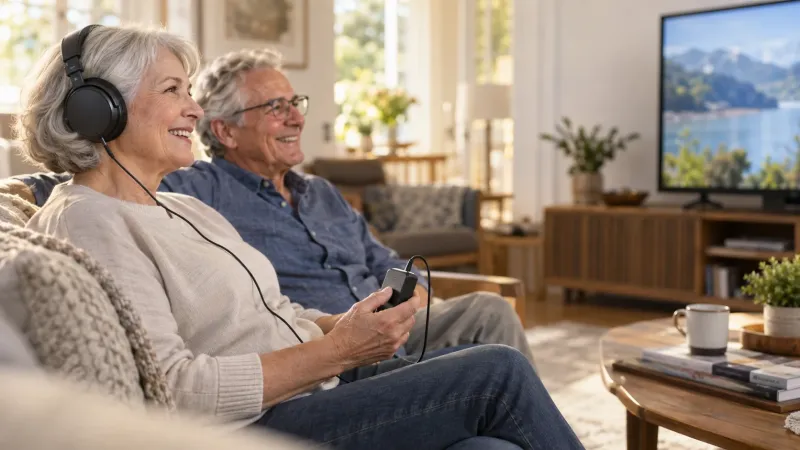 TV Too Loud for Everyone Else? Personal Listening Options to Compare