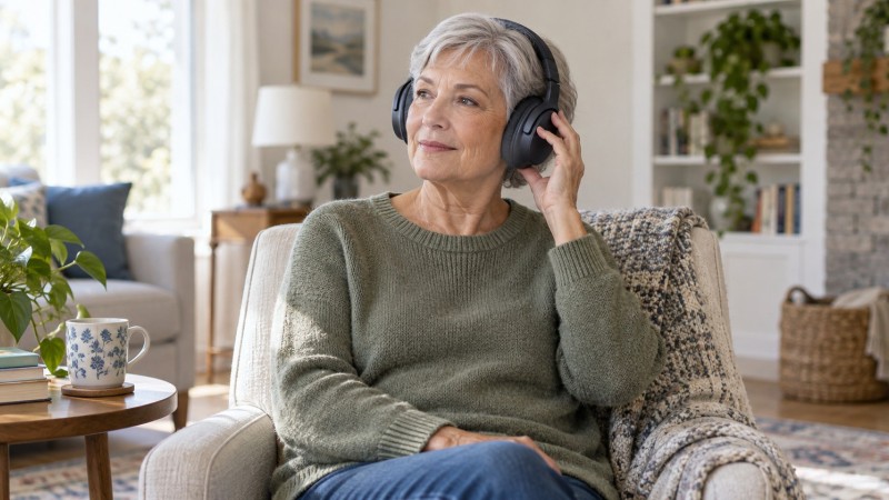 Getting comfortable with a new listening device