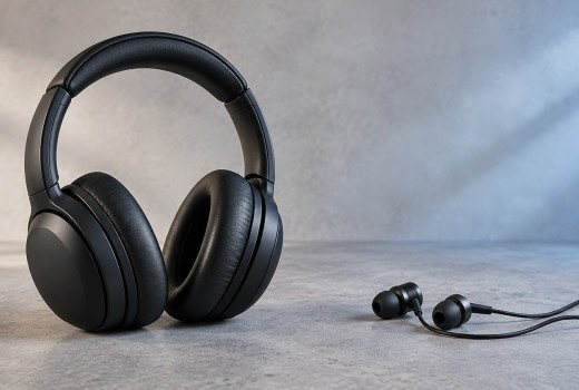 Headphones or earbuds: choosing what feels right