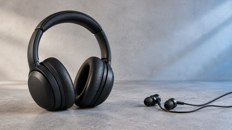 Headphones or earbuds: choosing what feels right