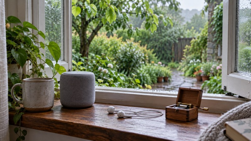 Tinnitus Relief Sounds: White Noise, Nature Sounds and Music