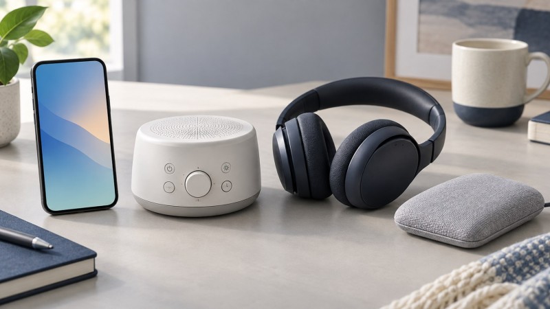 Tinnitus Sound Therapy Devices: Machines, Apps and Headphones