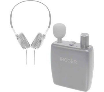 iRoger Pro Pack — Gainsboro