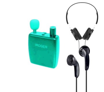 iRoger Pro Pack — Blue