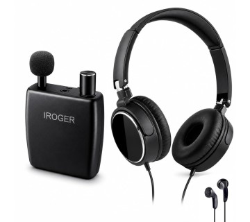 iRoger Pro Pack — Black