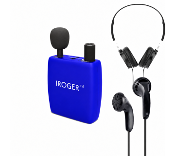 iRoger Pro Pack — Navy Blue