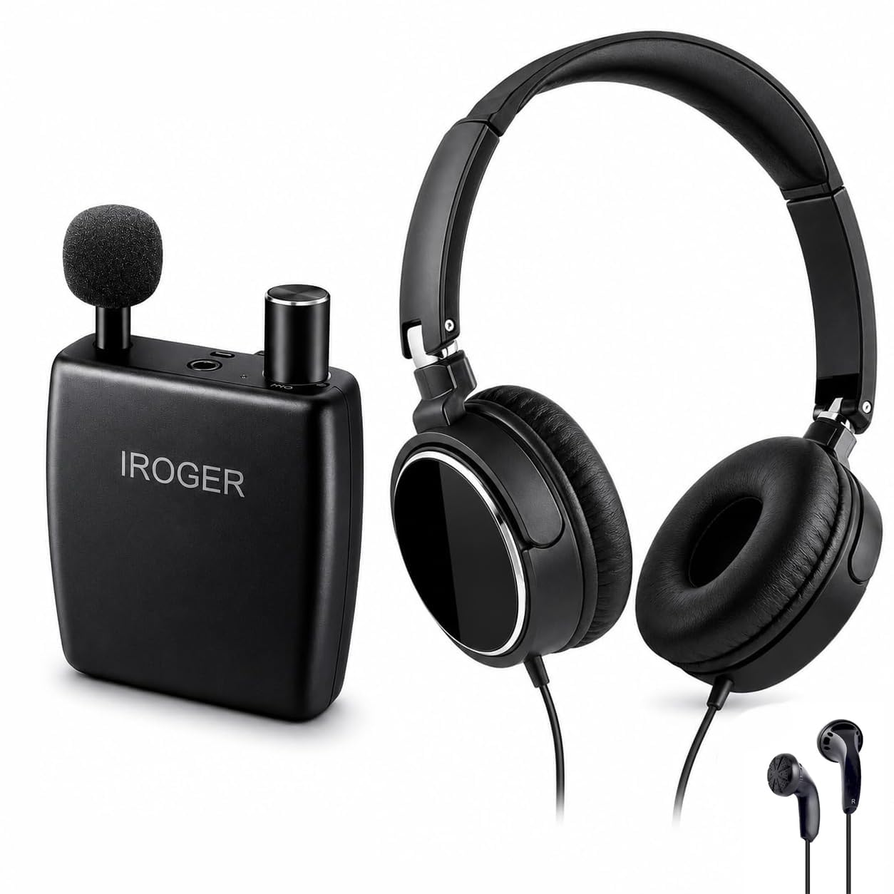 iRoger Pro Pack in Black
